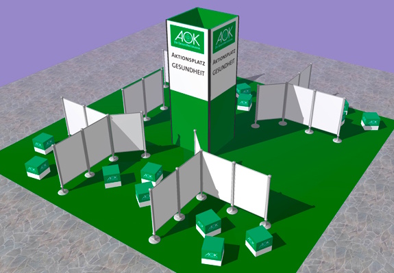 Messeplanung AOK