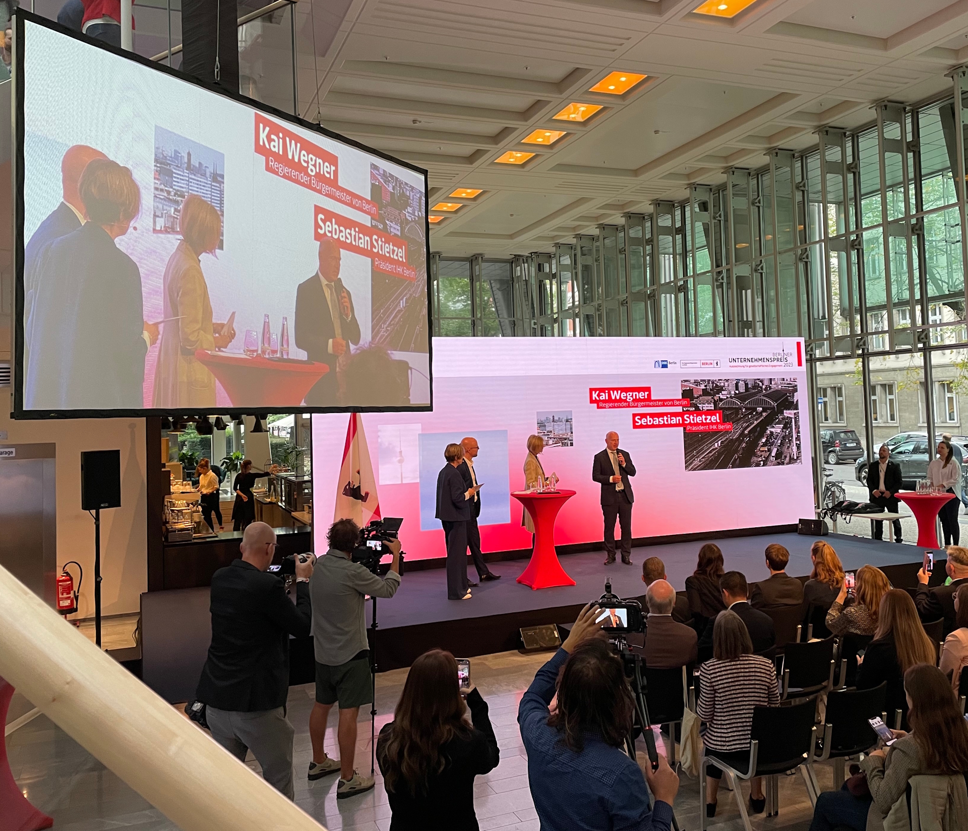 Berliner Unternehmenspreis 2023